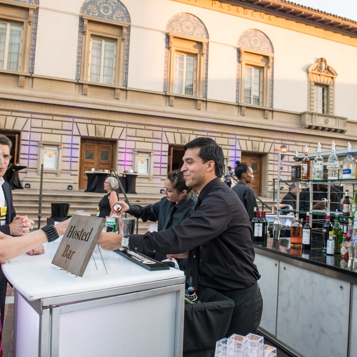 Pasadena Convention Center, Food, Bar Service, Catering, Beverage, Outdoor Venue, Special Event, plaza event