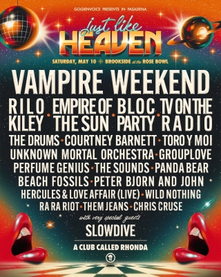 Just Like Heaven 2025 Lineup