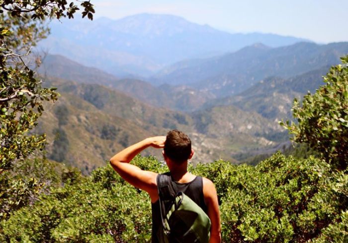 pasadena hiking, los angeles national forest