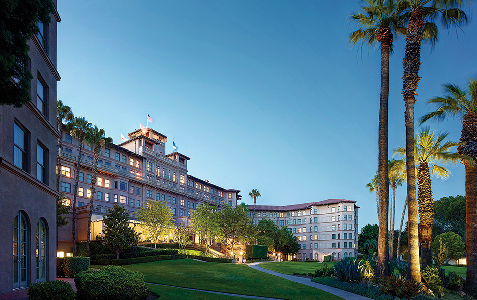 langham huntington, pasadena, california, los angeles, hotels in pasadena, historic hotels, haunted hotels, henry huntington, the huntington hotel, nicest hotel in pasadena, pink hotels, langham hotels and resorts, southern california resorts, californian hotels,