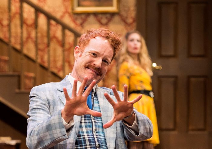 a man of no importance at a noise within in pasadena california