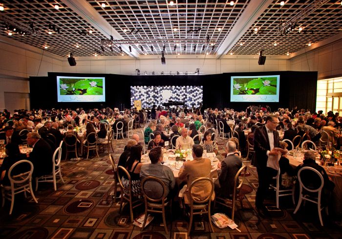 convention center events and services