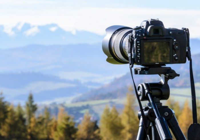 camera landscape photography