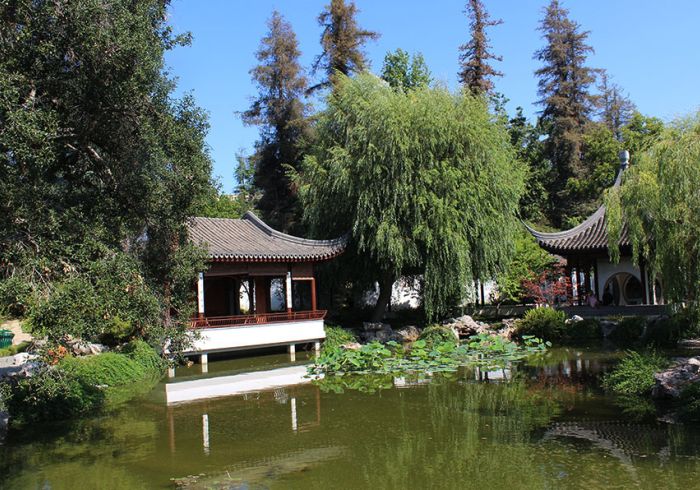 Huntington Gardens Chinese garden