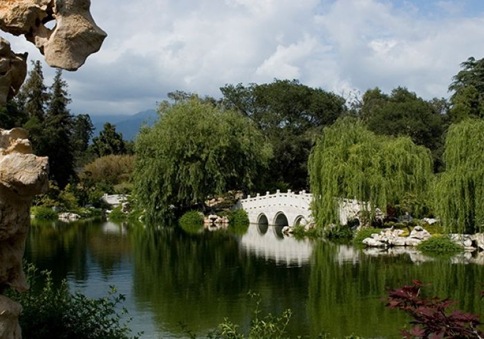 Huntington library chinese garden