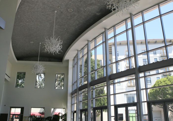 convention center lobby