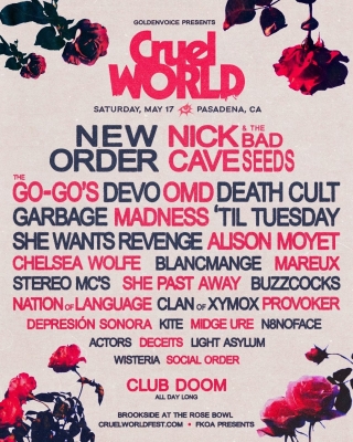 Cruel World Festival Line Up