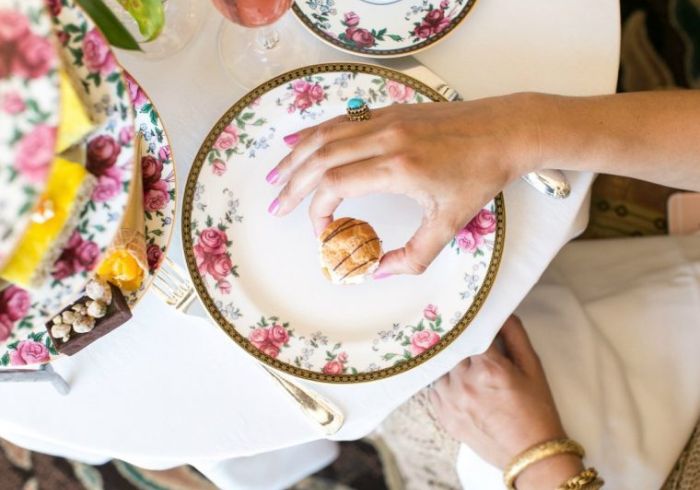 Langham huntington, Afternoon Tea, tea