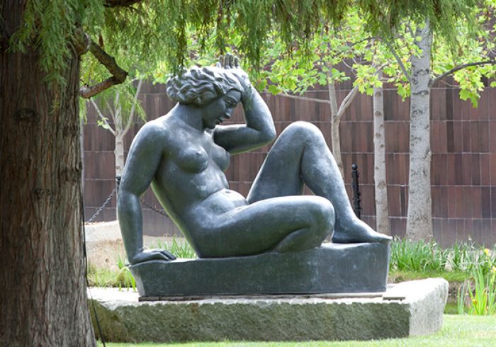 Norton simon sculpture