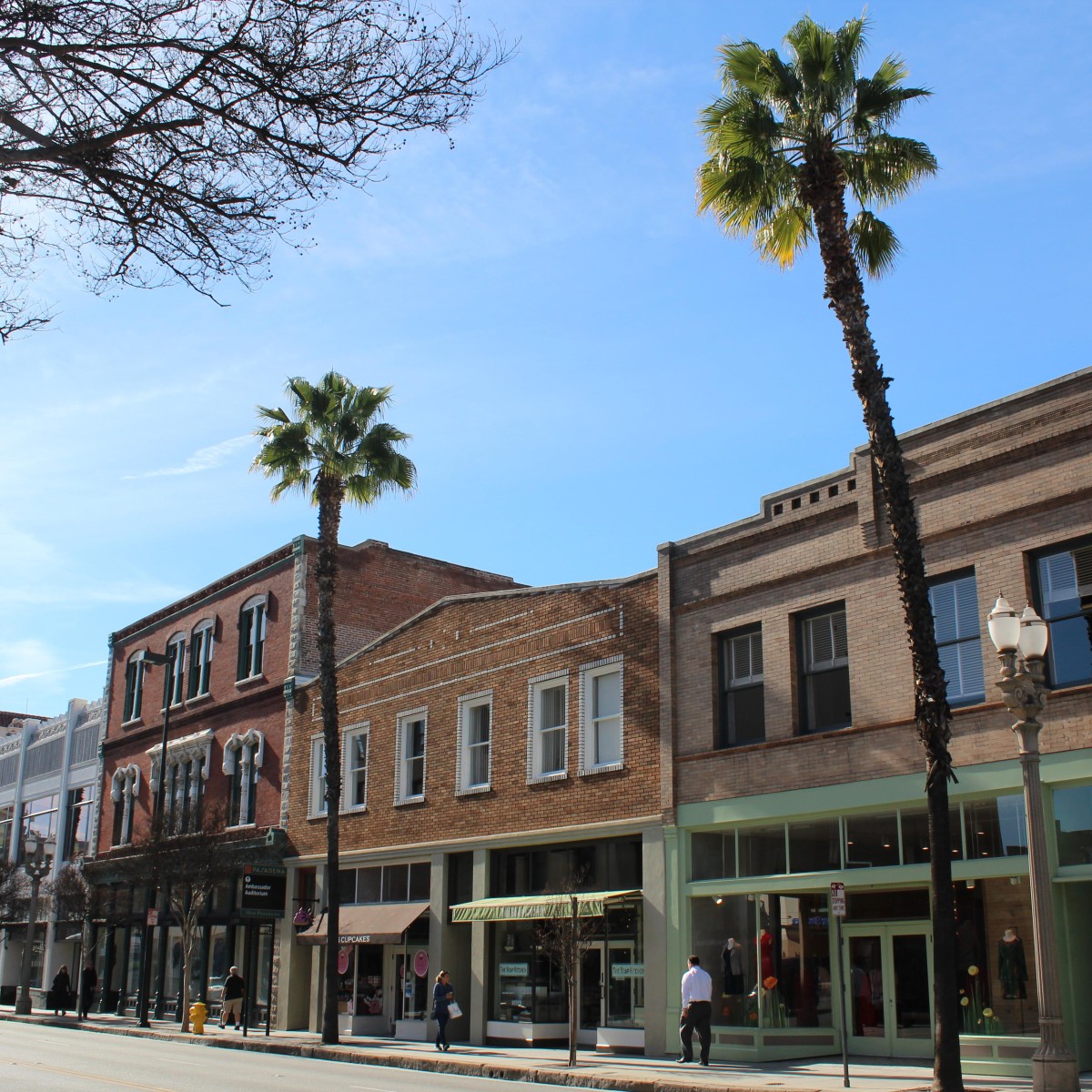 Old Pasadena Street