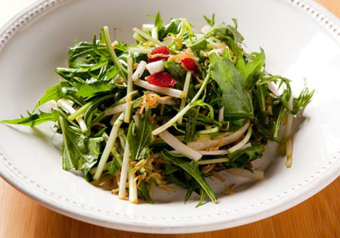 Osawa, bean sprouts, vegetarian