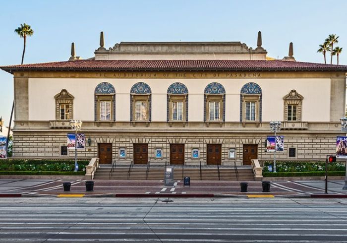 Pasadena civic auditorium