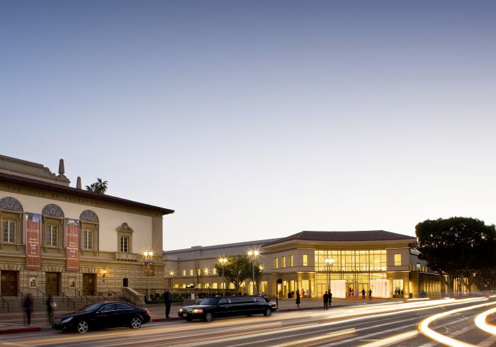 convention center exterior