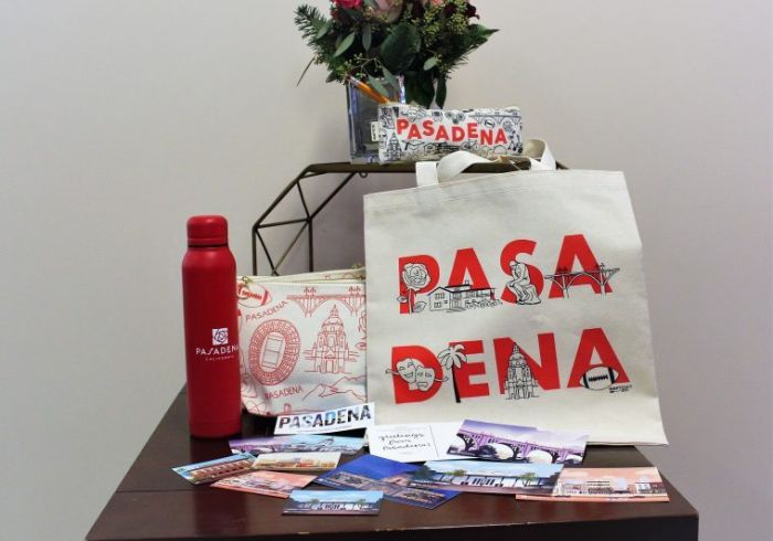 pasadena merchandise, pasadena souvenirs, pasadena tote bag, pasadena water bottle, pasadena postcard, pasadena magnet