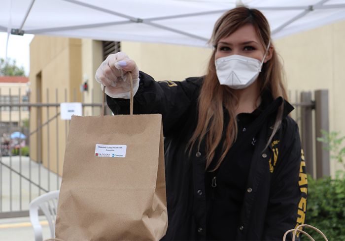 PUSD Food Distribution