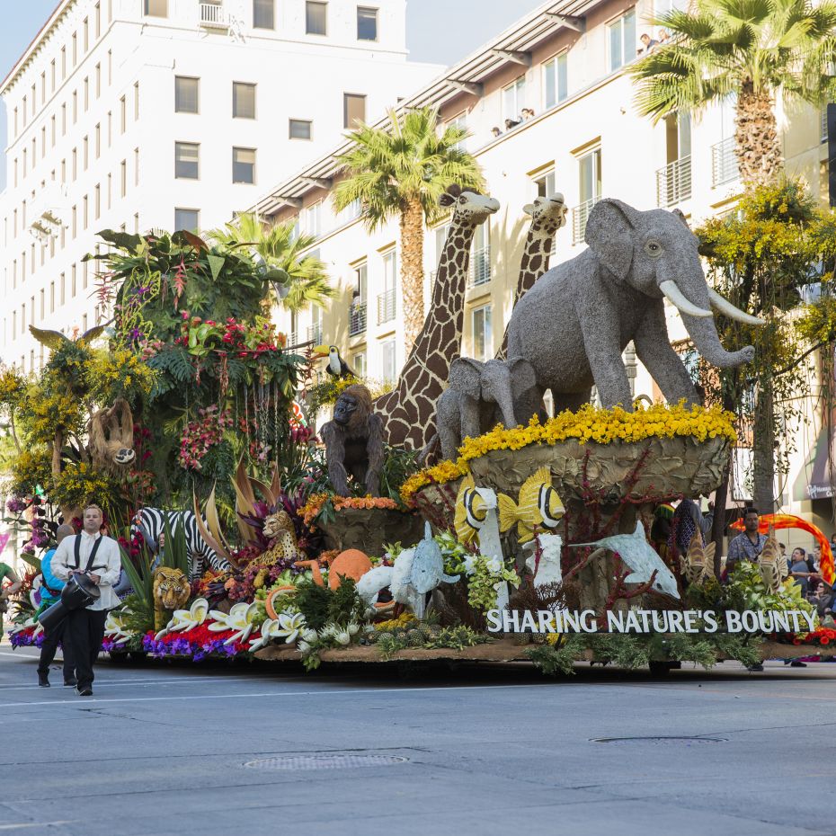 129th rose parade