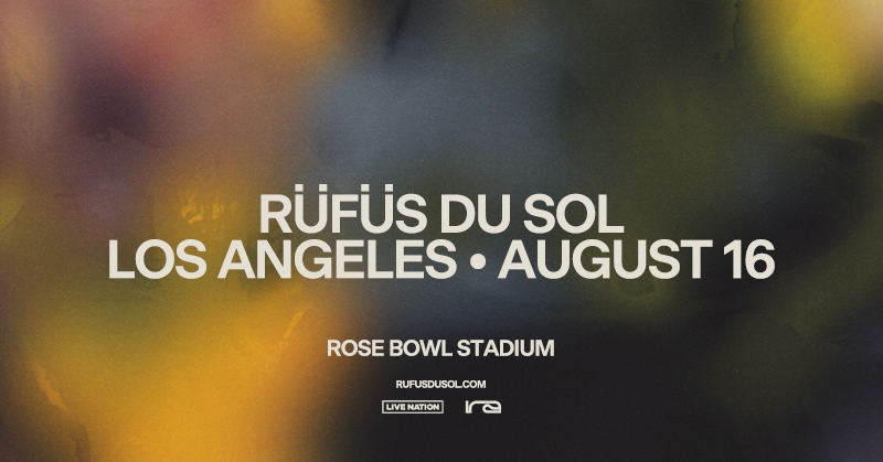 photo of rufus du sol