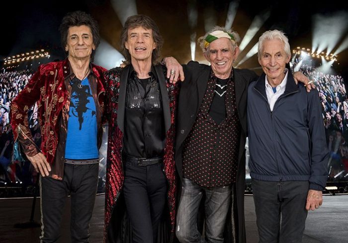 The Rolling Stone No Filter Tour